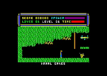 Paladin (UK) (1987) screen shot game playing